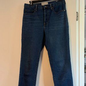 Authentic Stretch Hi-Rise Cigarette Jean Everlane